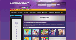 Desktop Screenshot of kizoyunlari1.org
